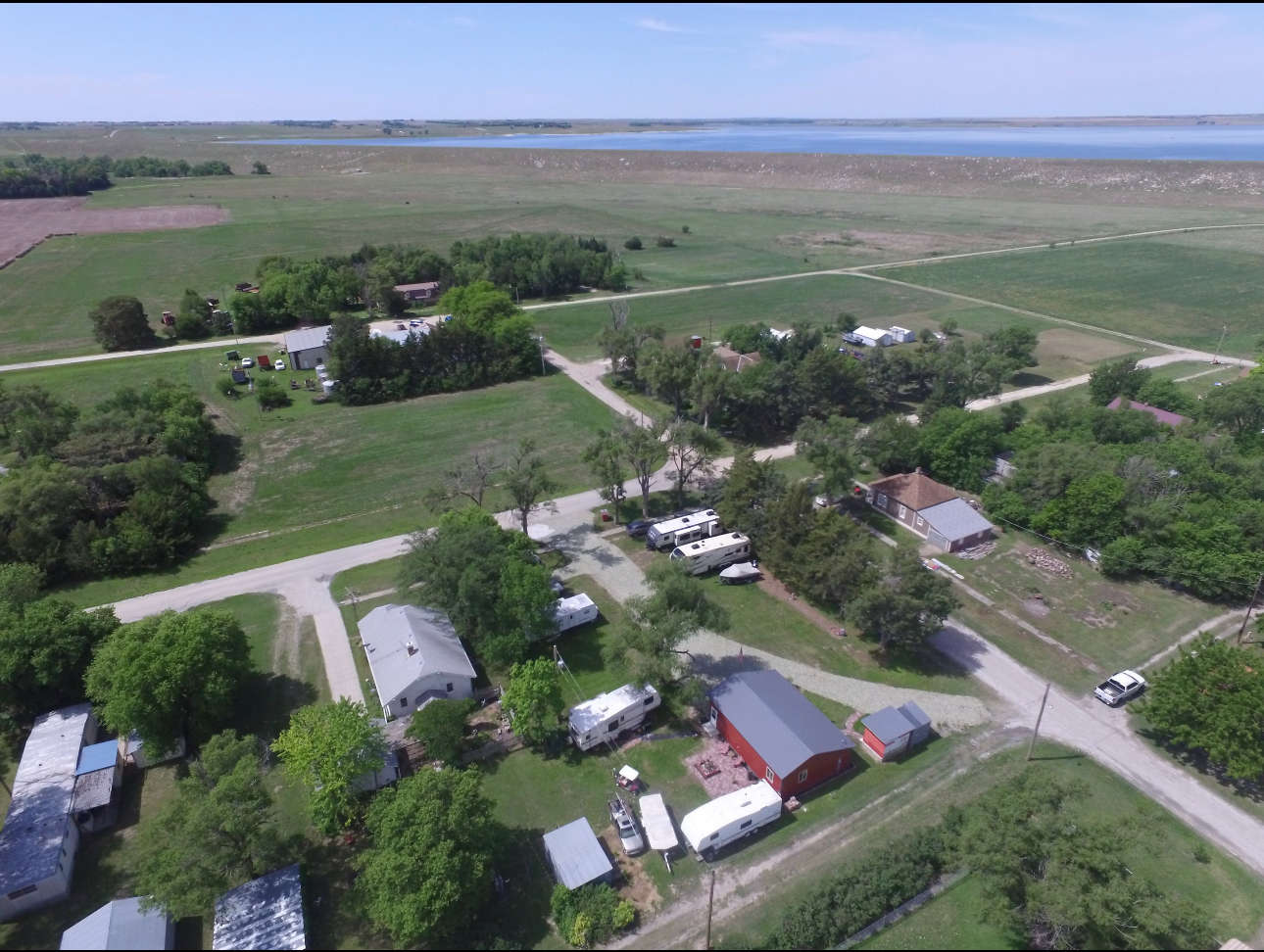 Camp Kirwin Hipcamp in Kirwin, Kansas