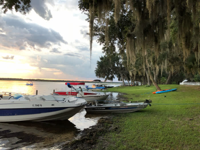 StartLivinRvin RV Lot W/ Hookups Hipcamp in Welaka, Florida