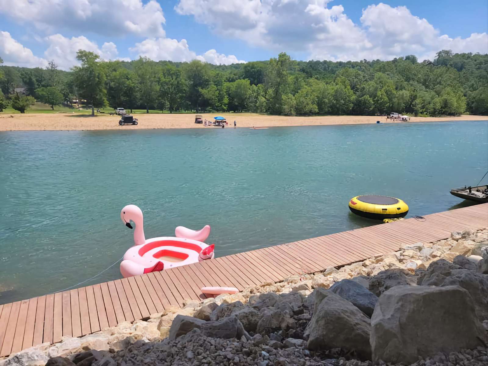 Stilts Current River Lookout Hipcamp in Grandin, Missouri
