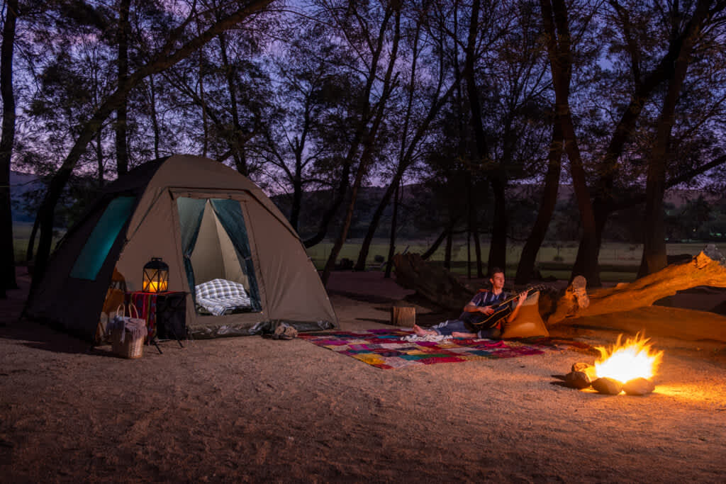 WYLDSTAY Paris Campground Hipcamp in Roxton, Texas