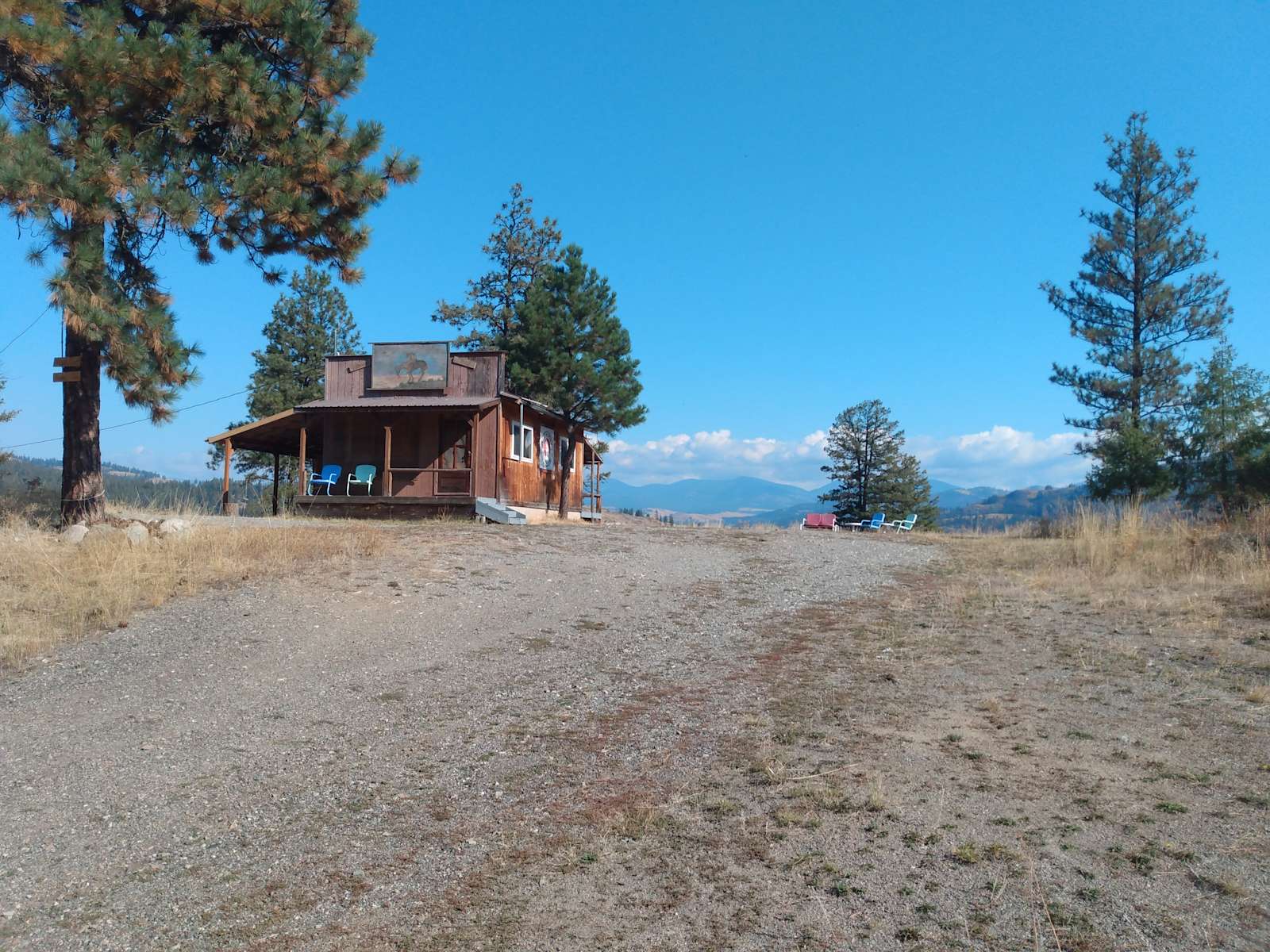 North Star Lode Hipcamp in Republic, Washington