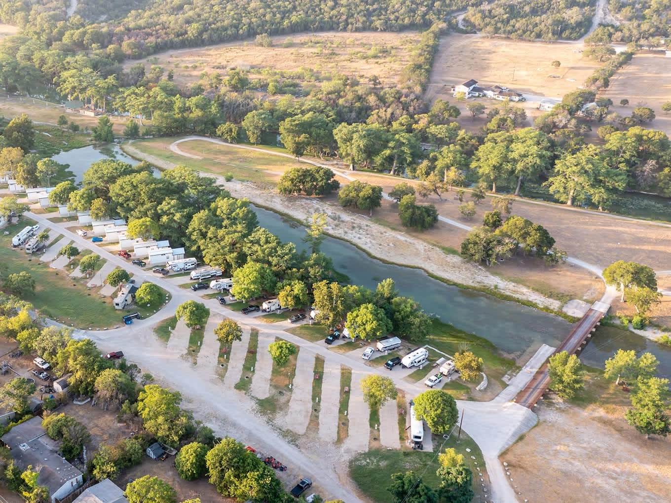 HTR Texas Hill Country Campground: What Most People Get Wrong About Camping in Wimberley