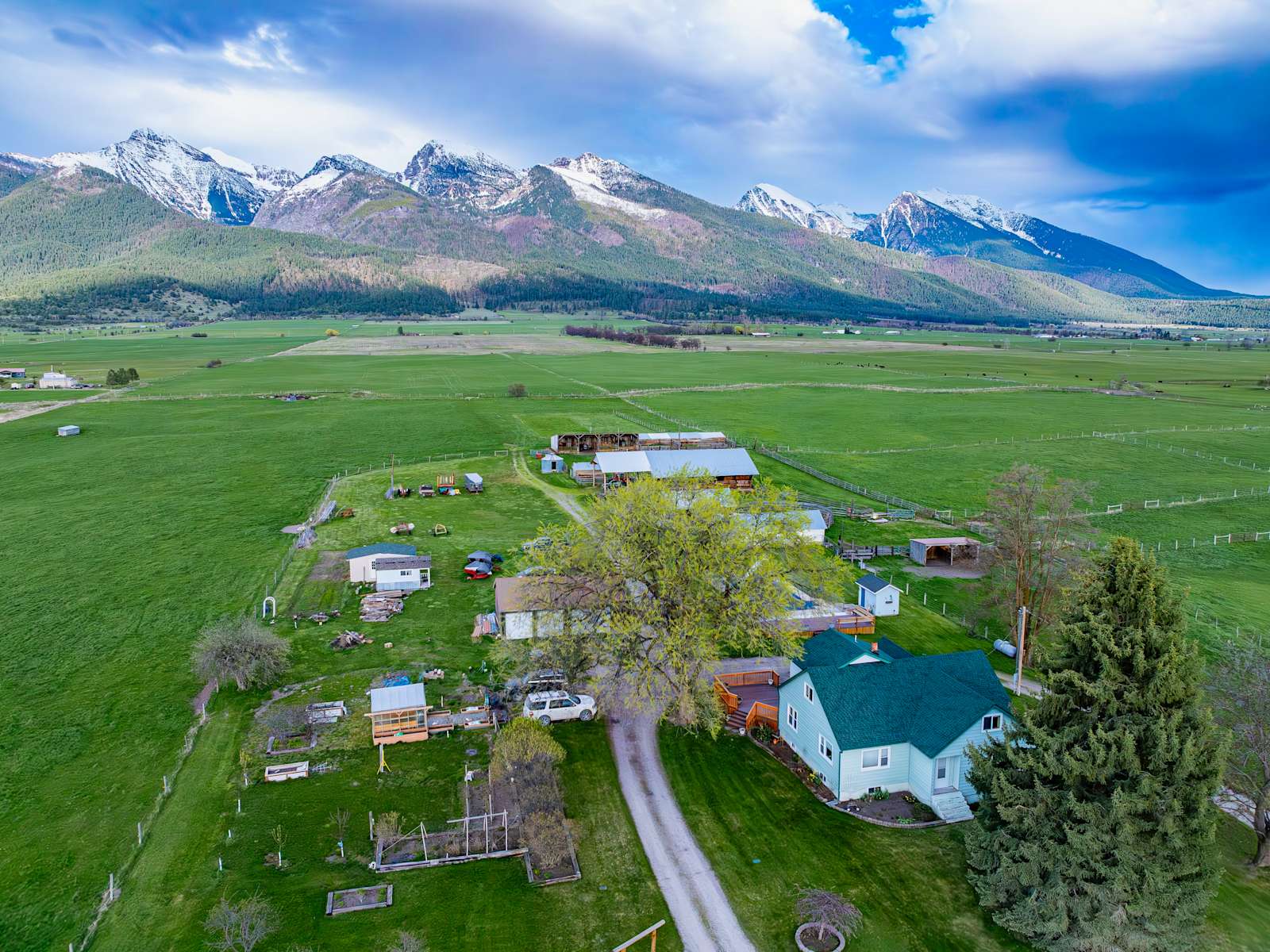 Mission Mountain DOZ Ranch Hipcamp in Saint Ignatius, Montana