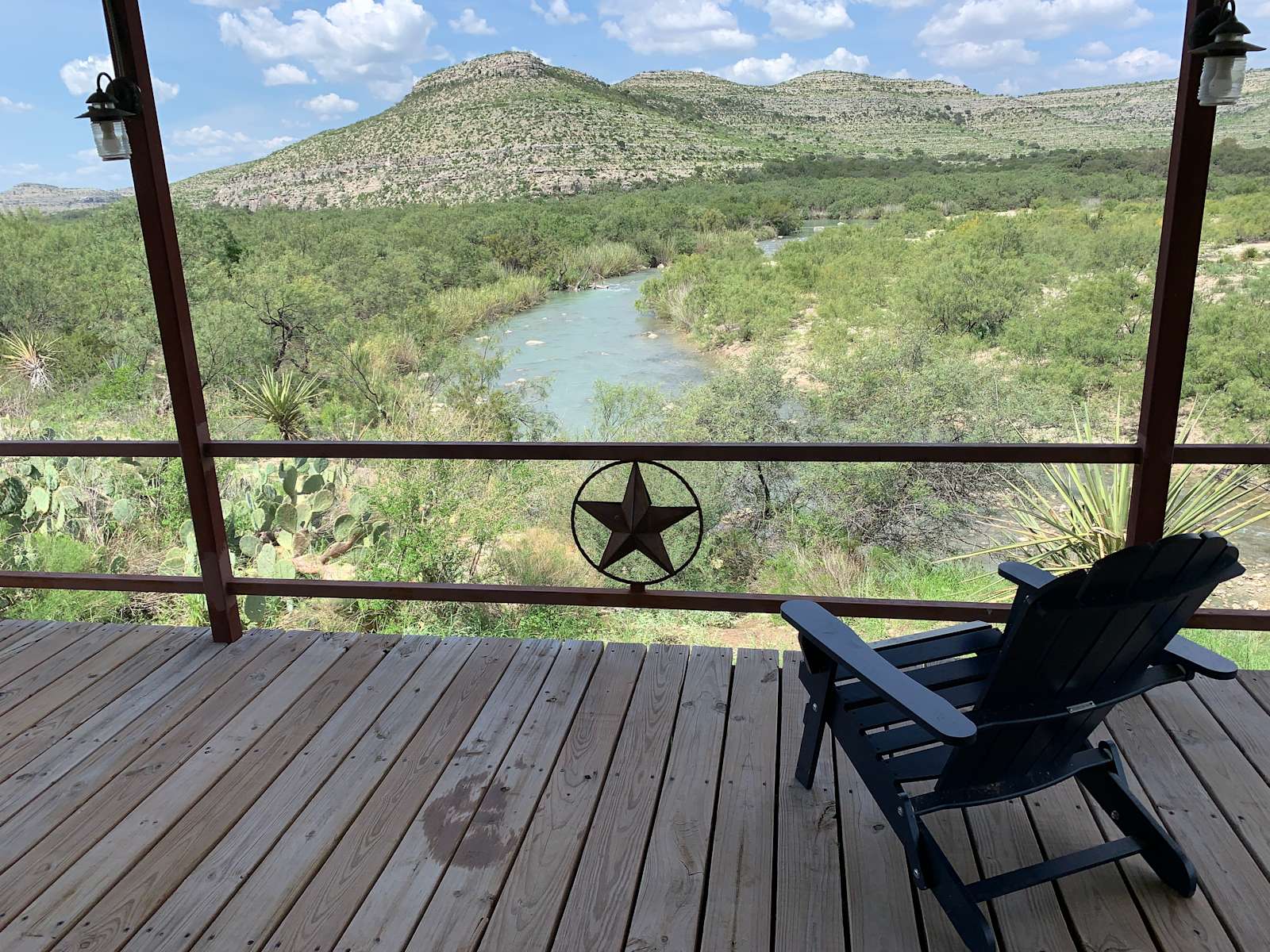 Bar K Texas Ranch & River Cabin Hipcamp in Ozona, Texas