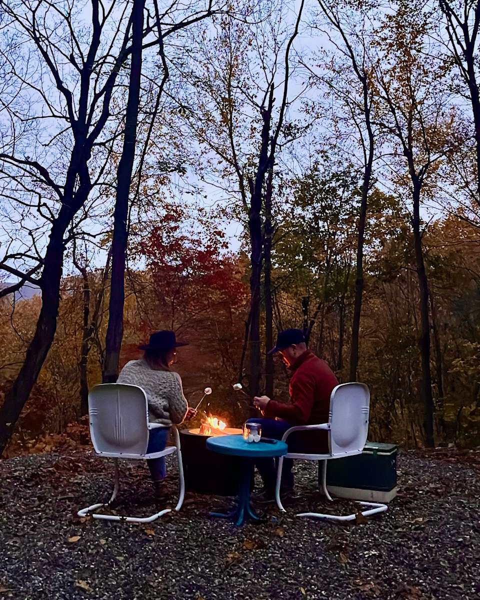 The Hilltop Campground in Wassaic Hipcamp in Wassaic, New York