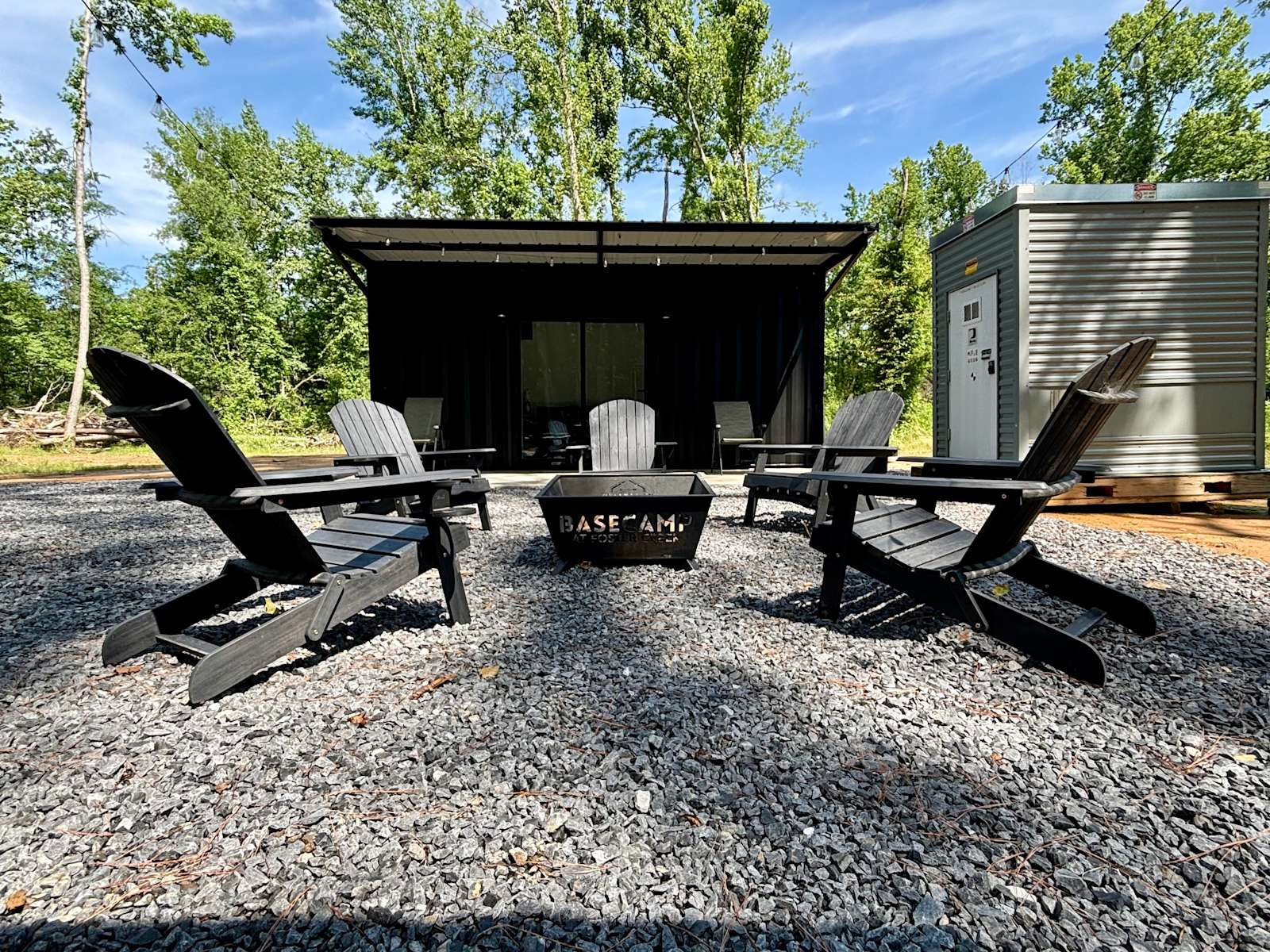 Creekside Container Cabin - Hipcamp in Crosby, Mississippi
