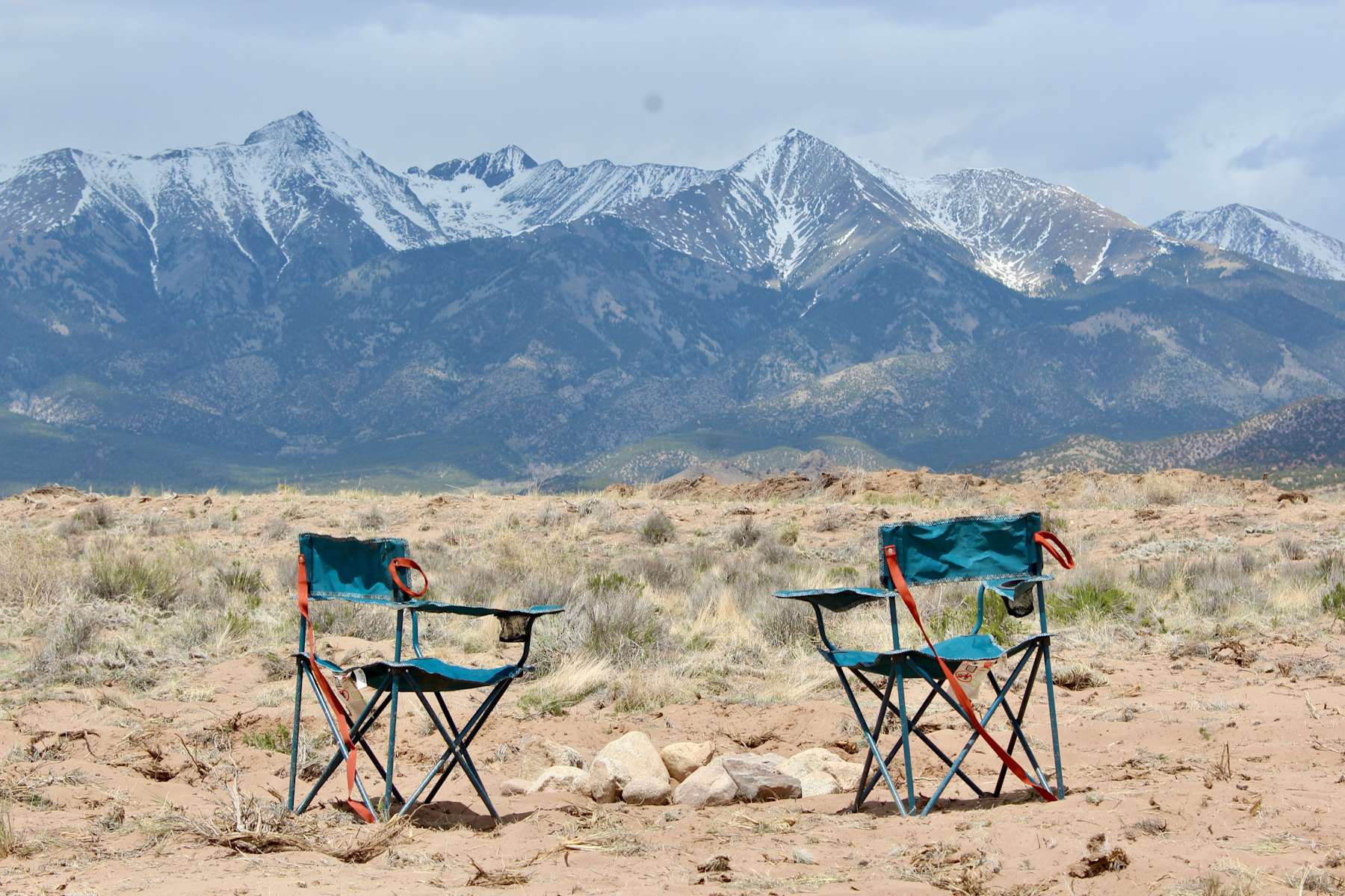 Starry Dunes Ranch Camp Hipcamp in Blanca, Colorado