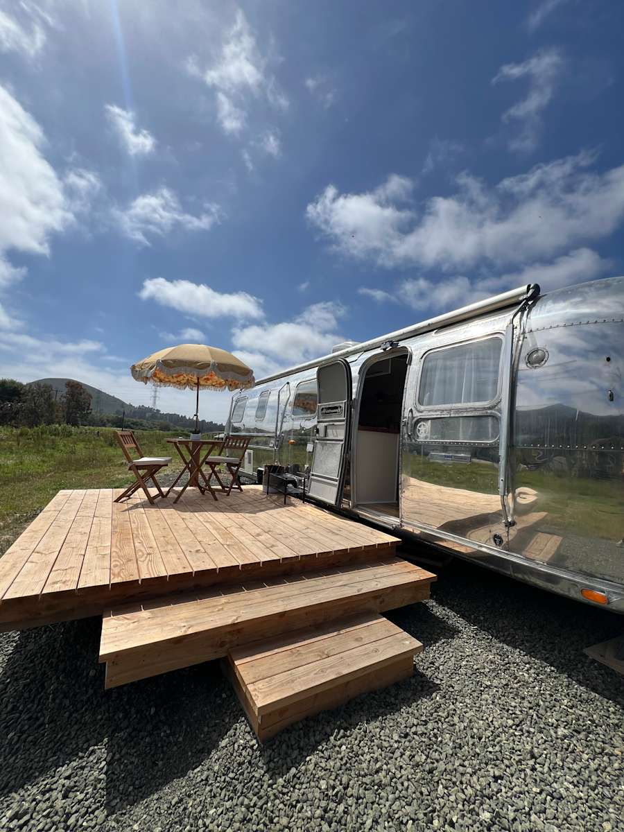 Relaxing Retro Ranch Airstream - Hipcamp in Morro Bay, California