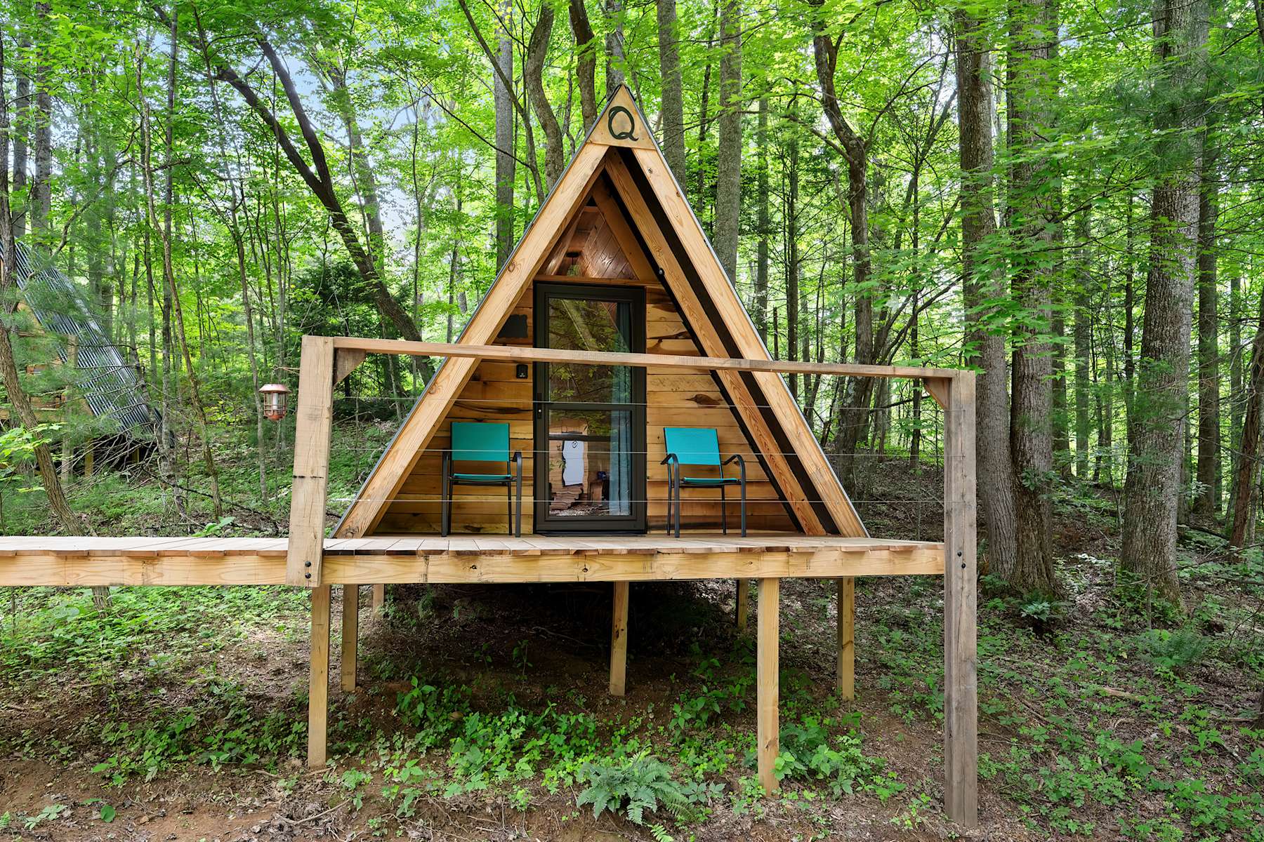 OffGrid AFrame Cabin Hipcamp in Hartford, Tennessee