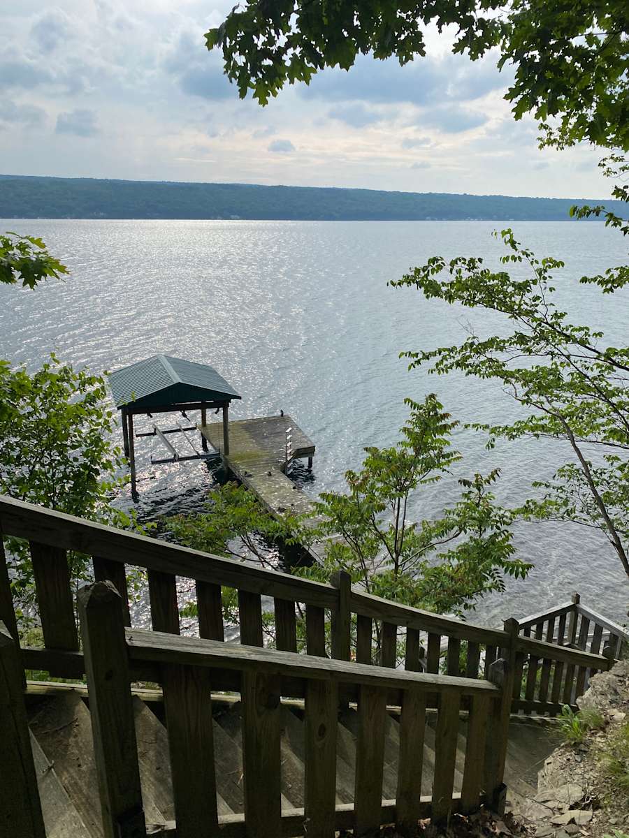 414 Farms Hipcamp in Burdett, New York