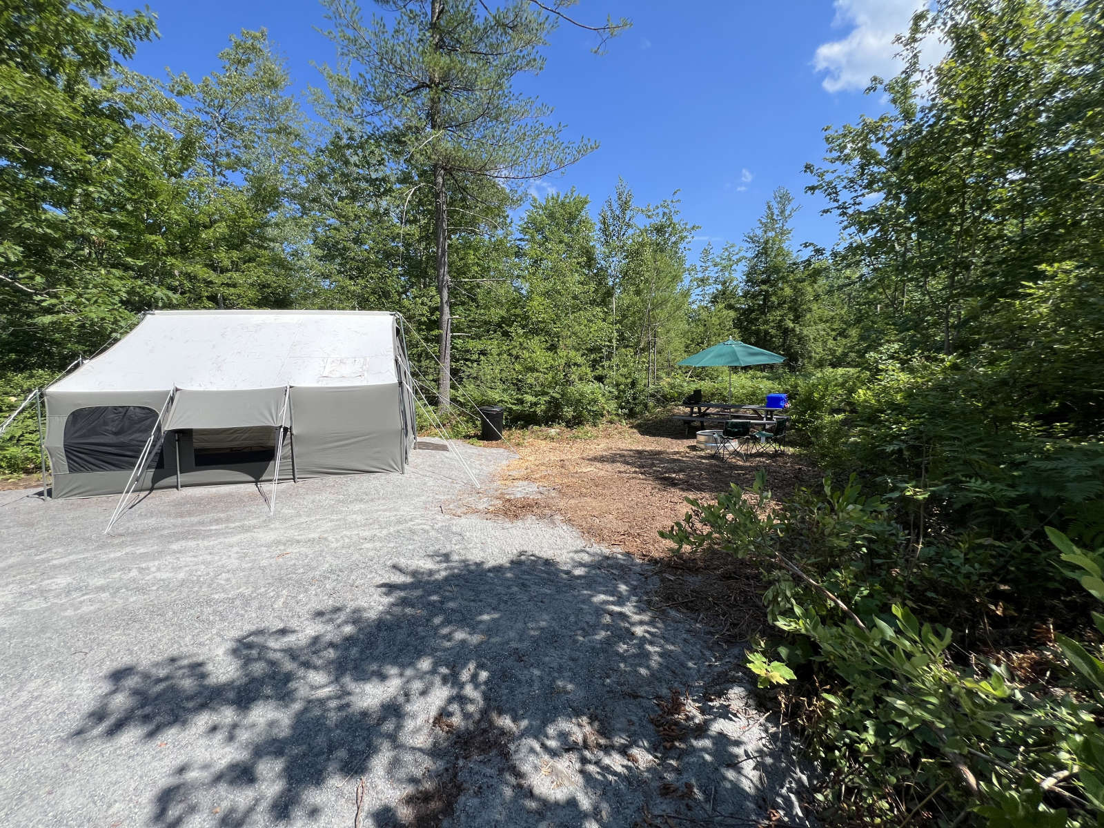 Private site close to attractions - Hipcamp in North Berwick, Maine