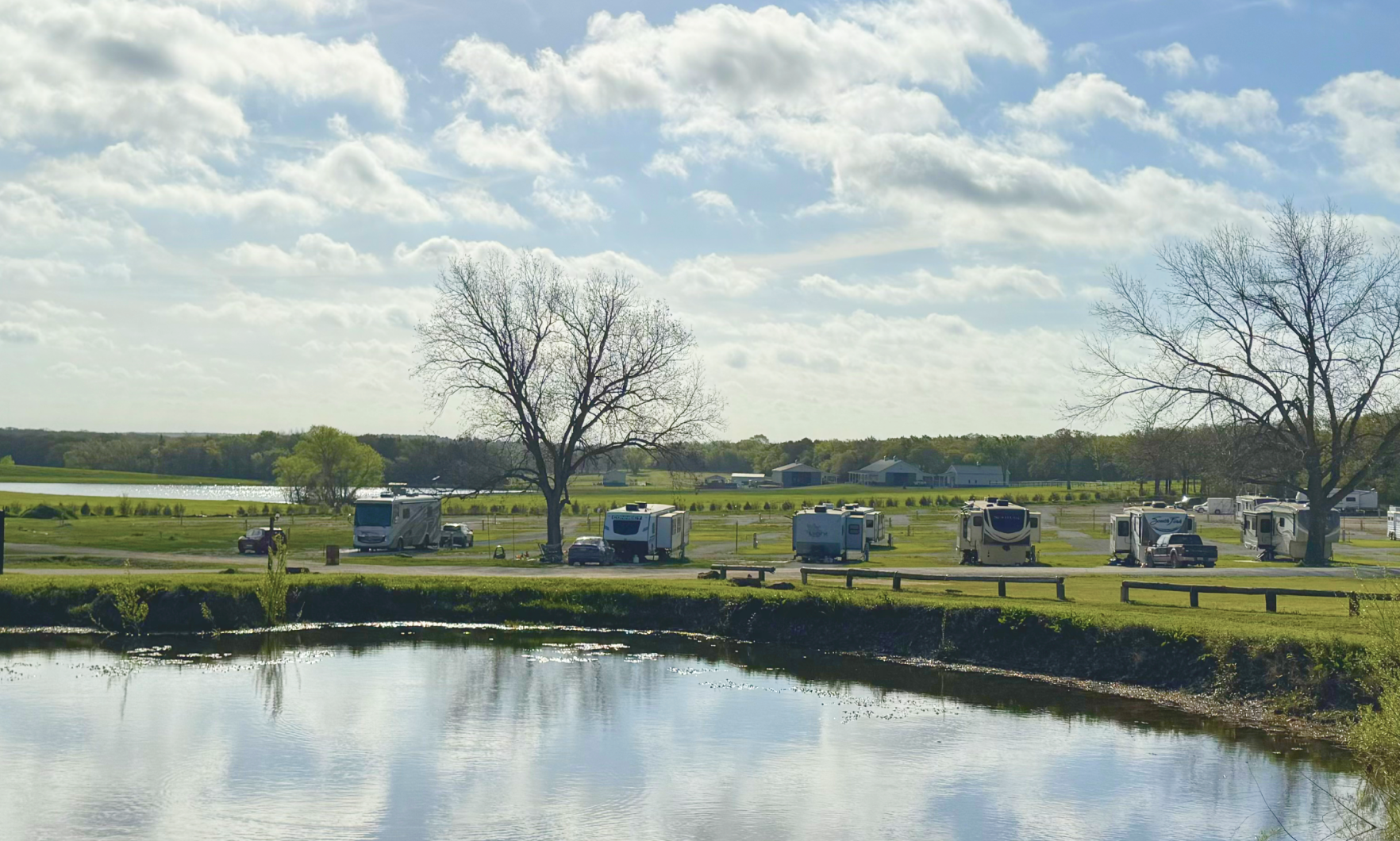 Lone Oak RV Ranch and Retreat - Hipcamp in Gainesville, Texas