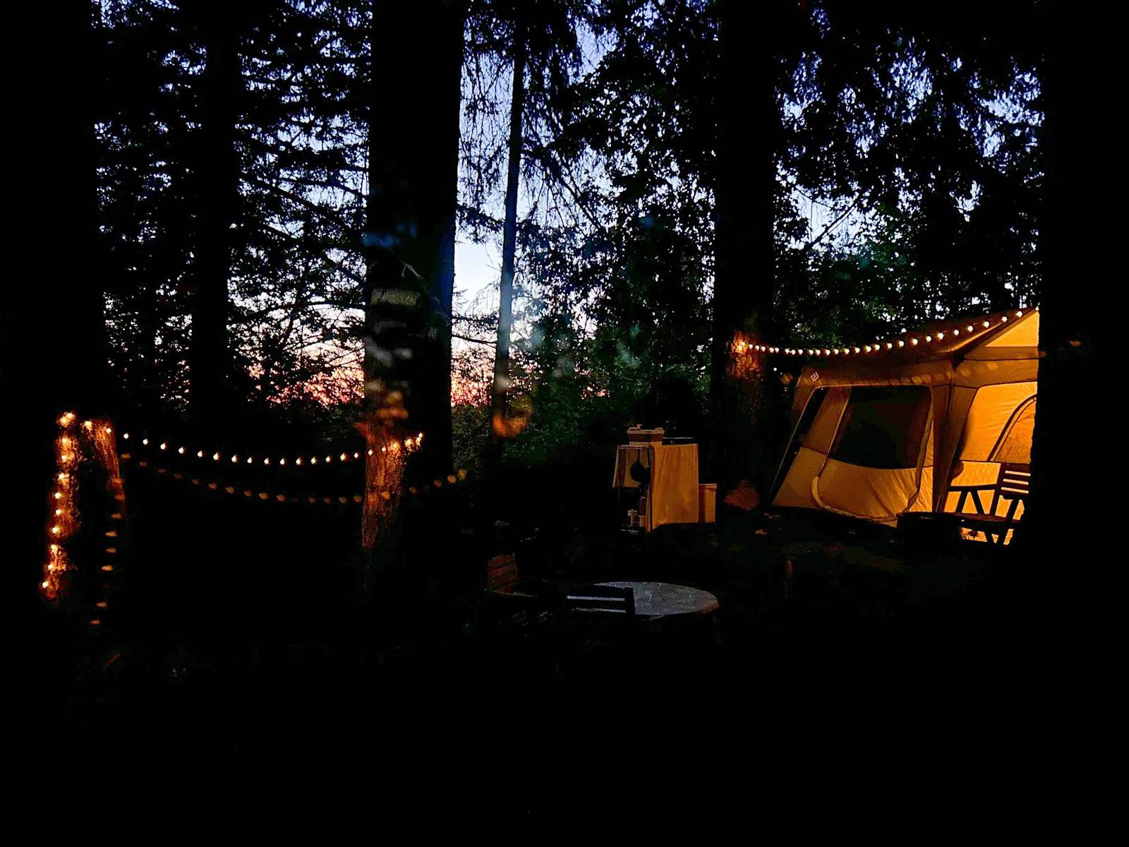 Happi Hippi Homestead Farm Glamp Hipcamp in Eatonville, Washington