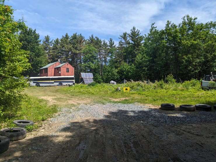Primitive Clothing Optional Camping Hipcamp in Grafton, New Hampshire