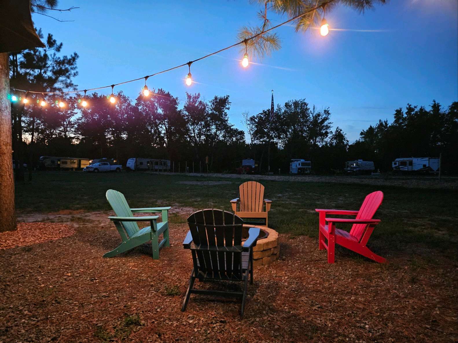 Idlewild Farm Stays Hipcamp in Raeford, North Carolina