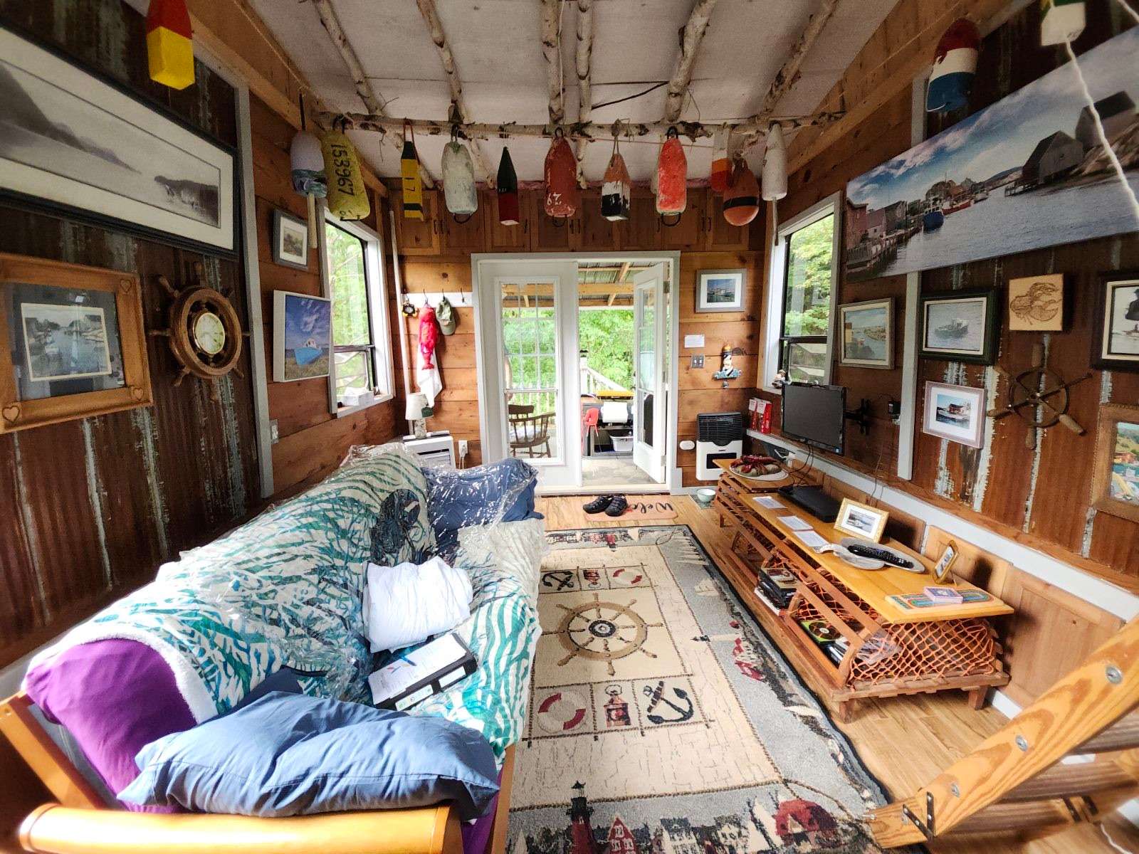 The Lobster Boat Inn Hipcamp in Glen Road, Nova Scotia