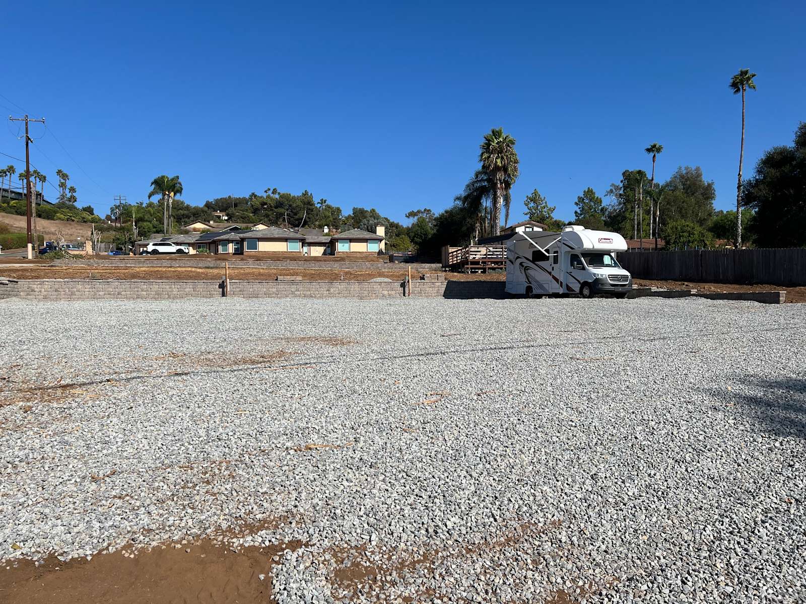 Easy RV Vista - Hipcamp in Vista, California