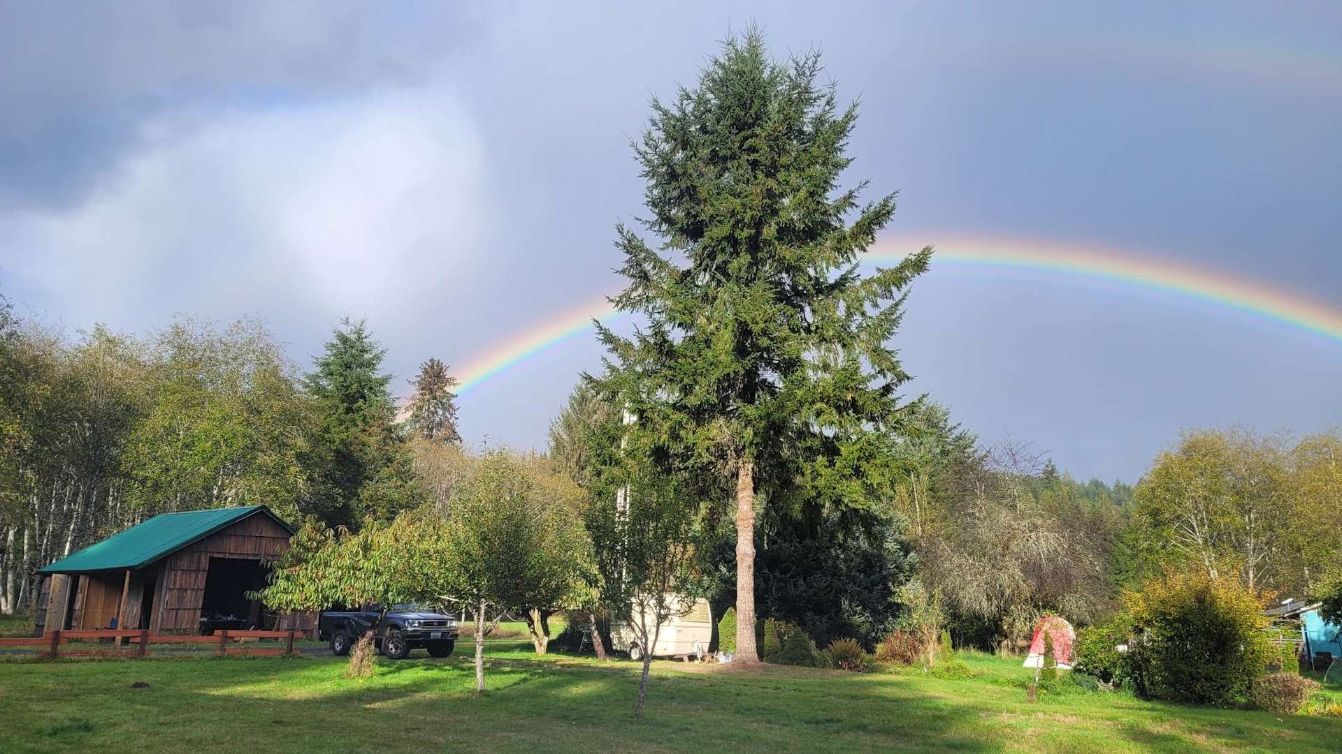Rainbow Ridge Retreat - Hipcamp in Montesano, Washington