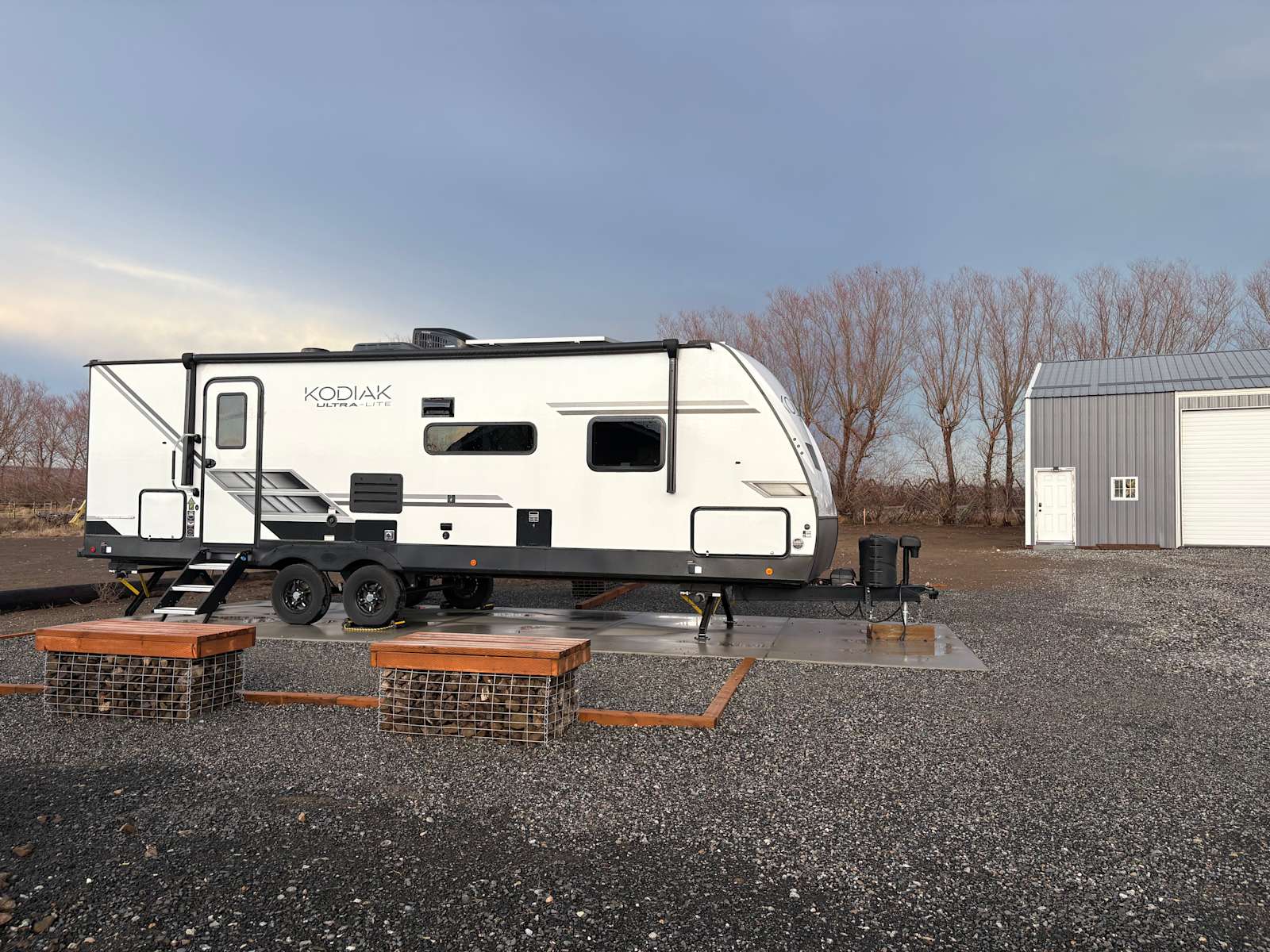 Mattawa RV Glamping Hipcamp in Mattawa, Washington