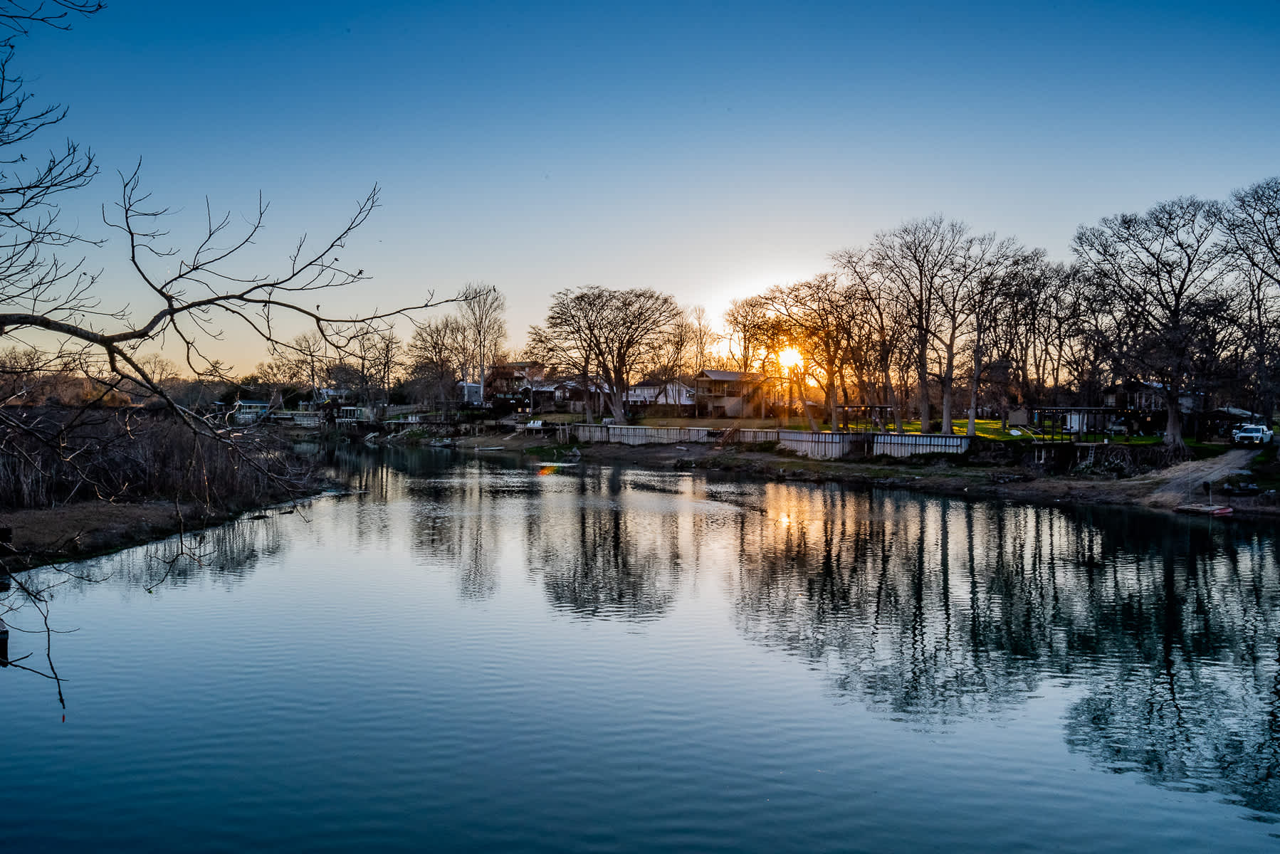 Guadalupe River Tiny Home Kayaks Hipcamp in Seguin, Texas