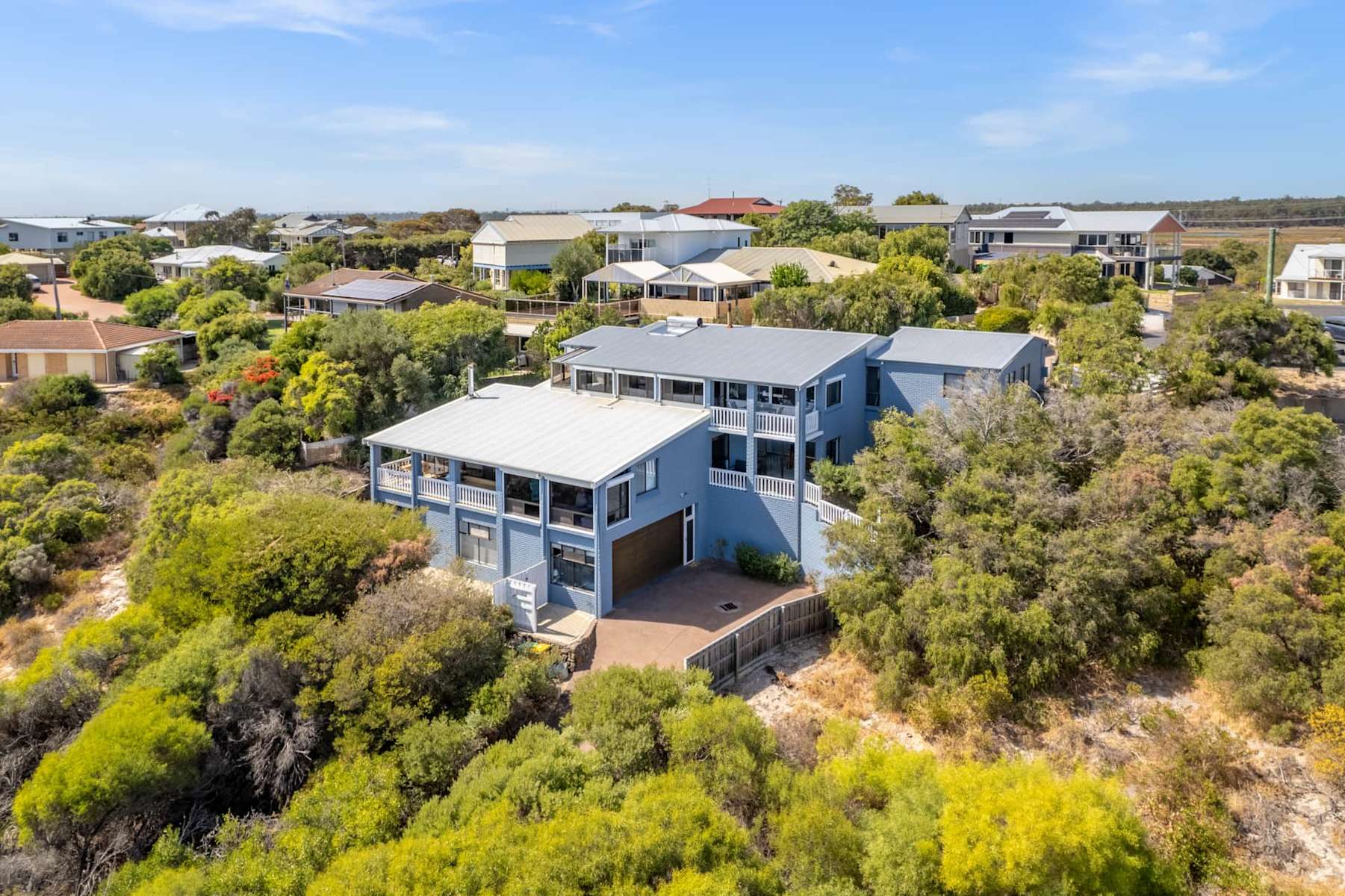 Beachfront Mansion - Hipcamp in Peppermint Grove Beach, Western Australia