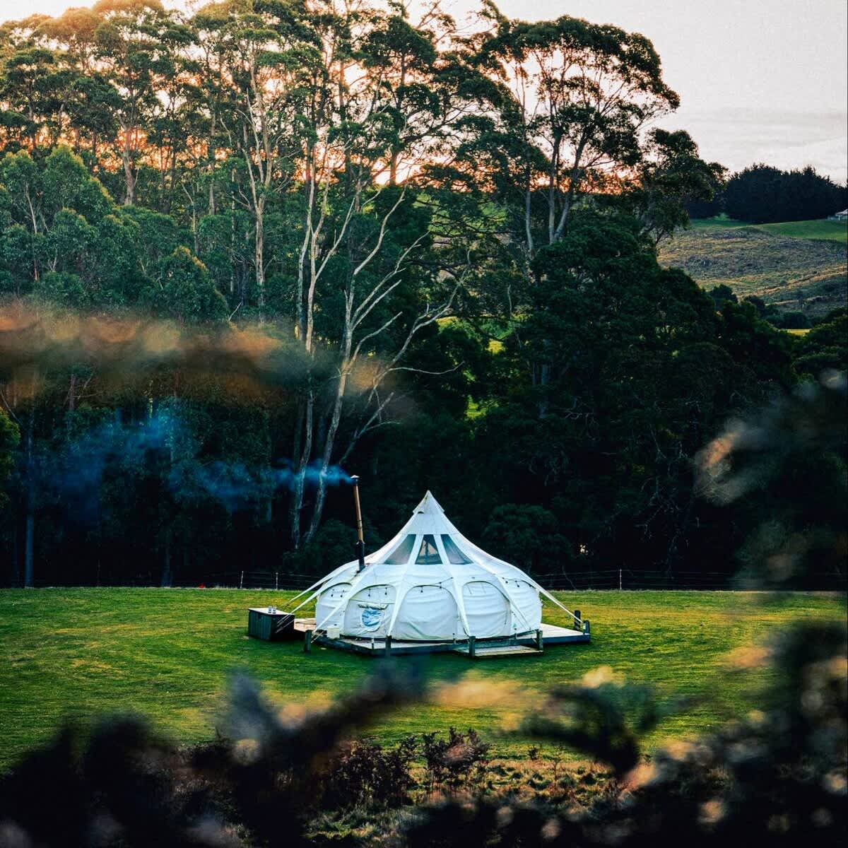 The Top Paddock - Hipcamp in Wynyard, Tasmania
