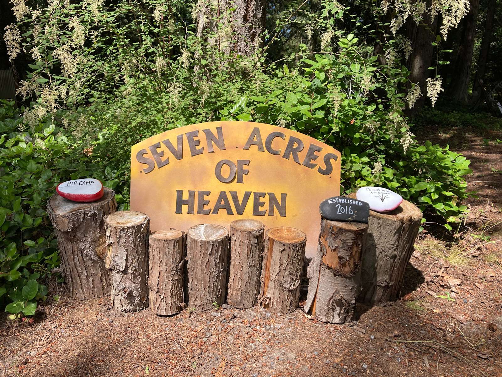 Hipcamp: “ 7 Acres Of Heaven “ ( tent-only camping, by reservation)