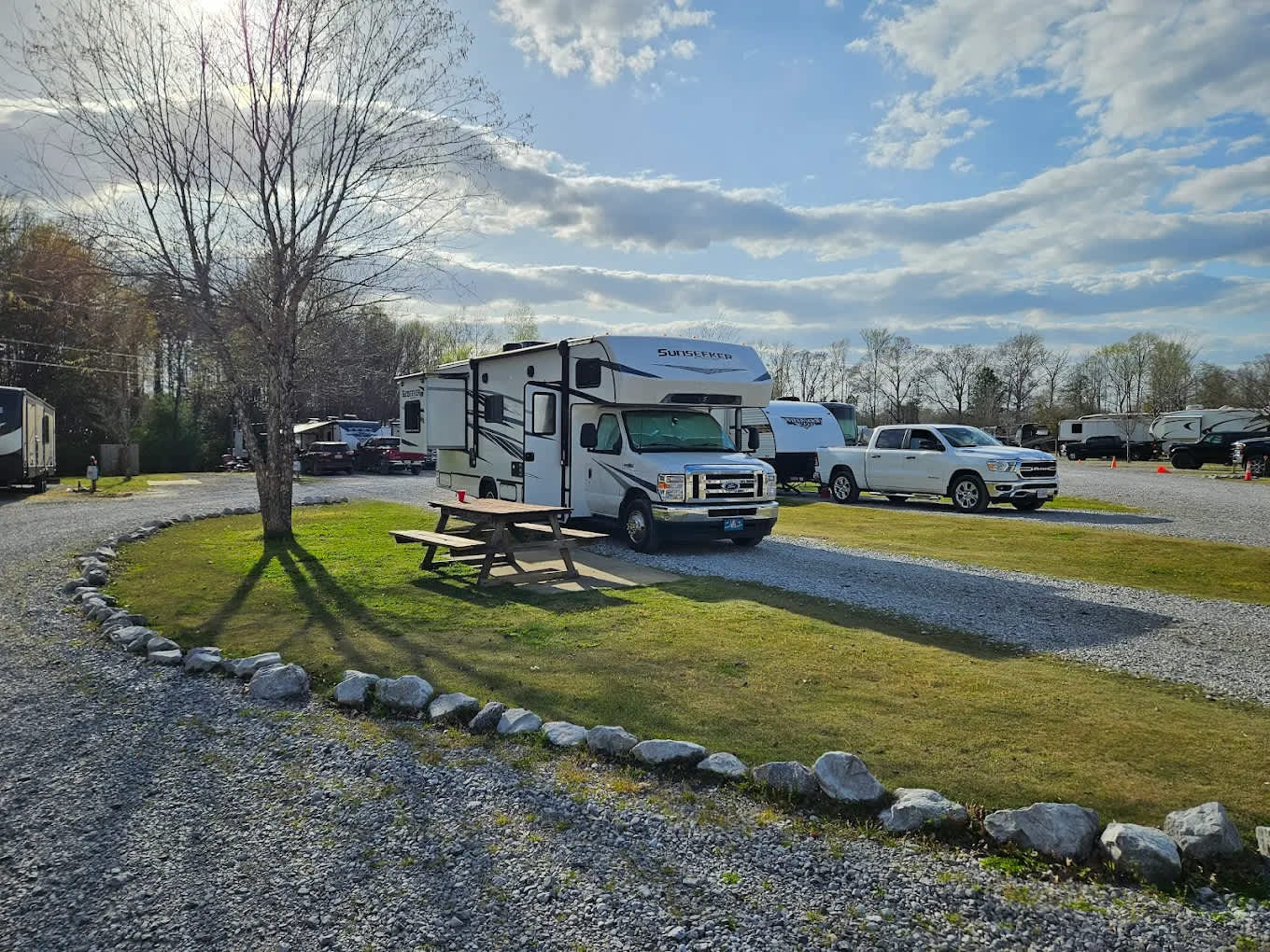 Yellow Hammer RV - Hipcamp in Clanton, Alabama