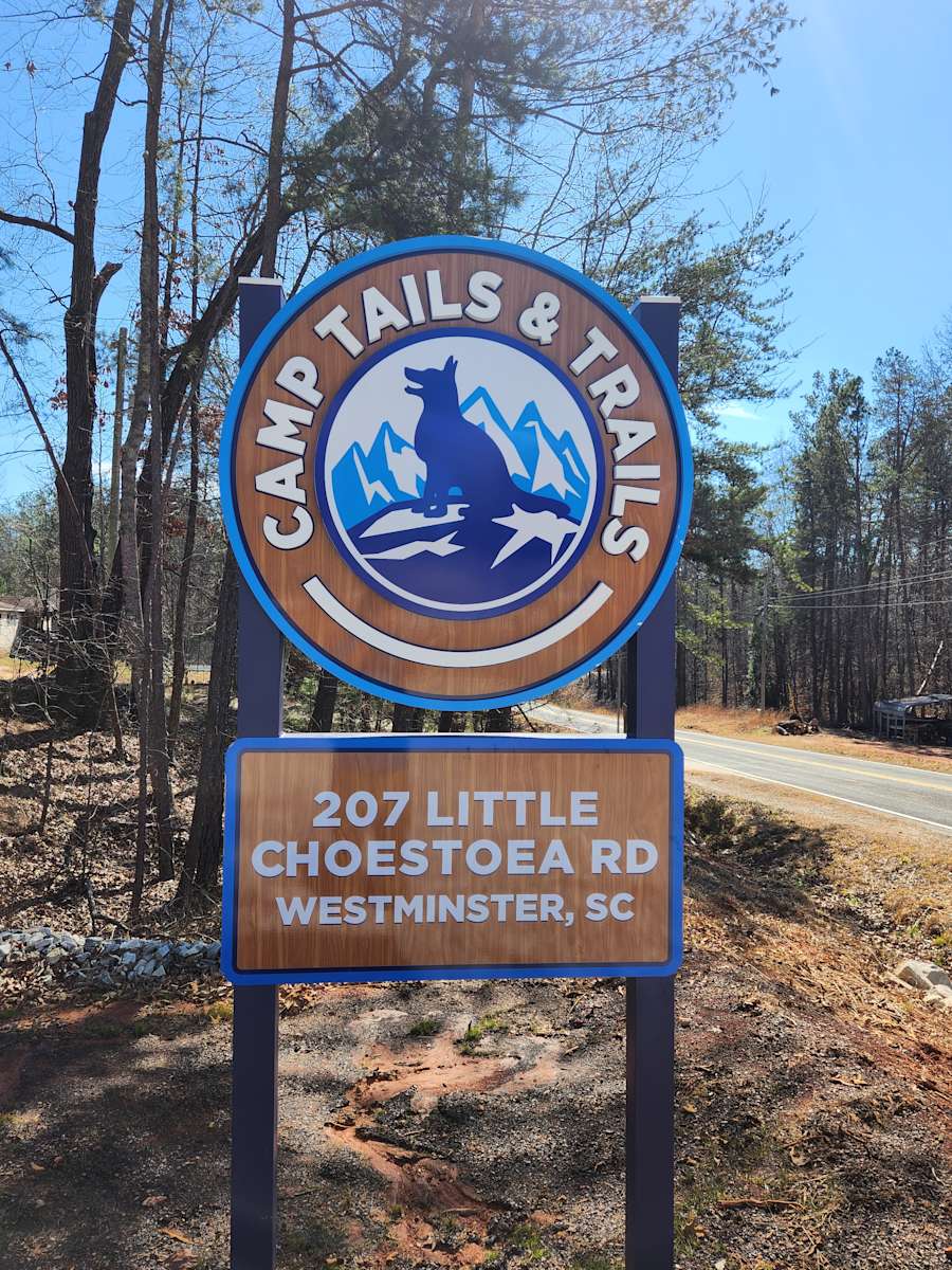 Camp Tails and Trails Pet Friendly - Hipcamp in Westminster, South Carolina