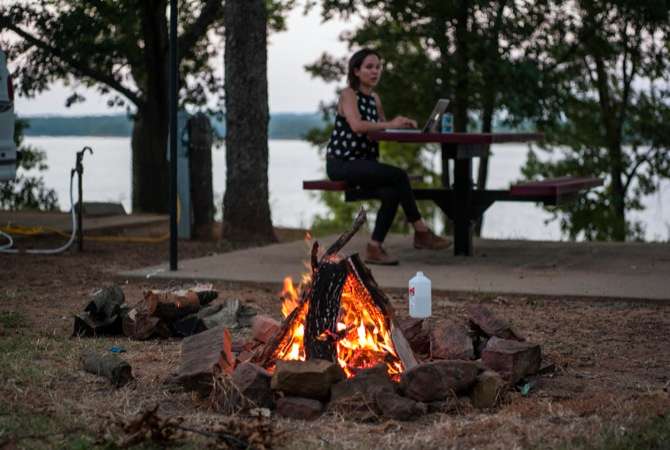 Dogwood Drive Campground Lake Eufaula Ok 1 Hipcamper Review And 3 Photos
