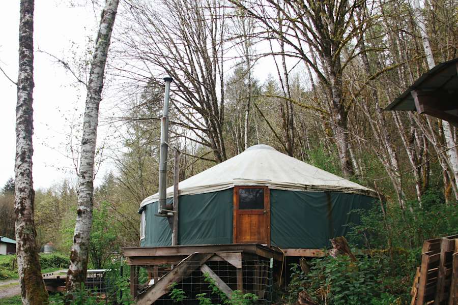 Yurts in olympic national park discount
