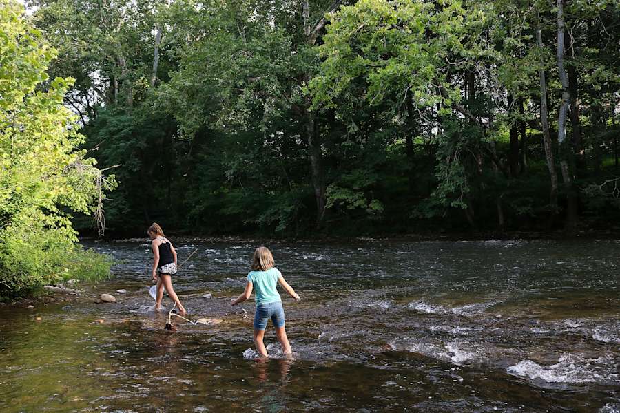 creeper trail camping