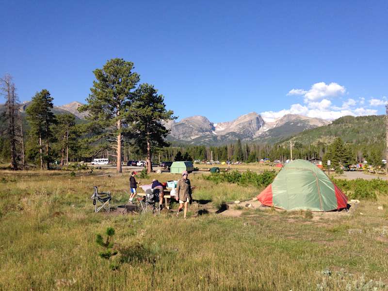 Glacier Basin Campground Map Glacier Basin, Rocky Mountain, Co: 5 Hipcamper Reviews And 27 Photos