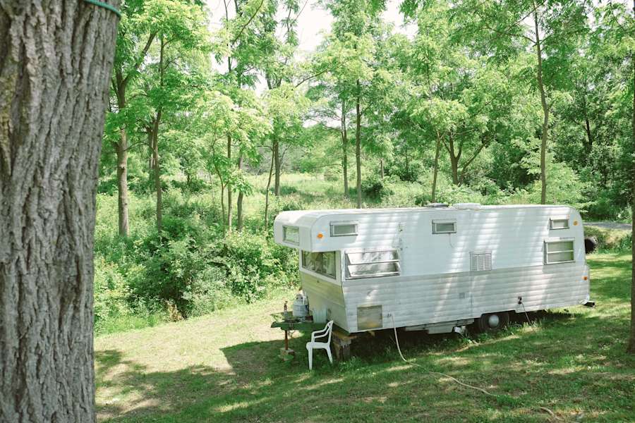Camper Nr Seneca Lake Juneberry Farm Ny 2 Hipcamper Reviews