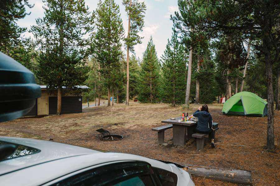Madison Campground Yellowstone Map Madison Campground, Yellowstone, Wy: 5 Hipcamper Reviews And 23 Photos