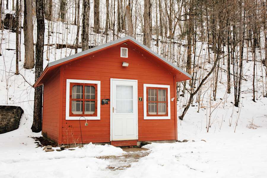 Aldo Leopold S Cozy Rustic Cabin Near Delta Lake State Park 1