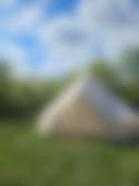 "Back 40" Bell Tent at Rottwood