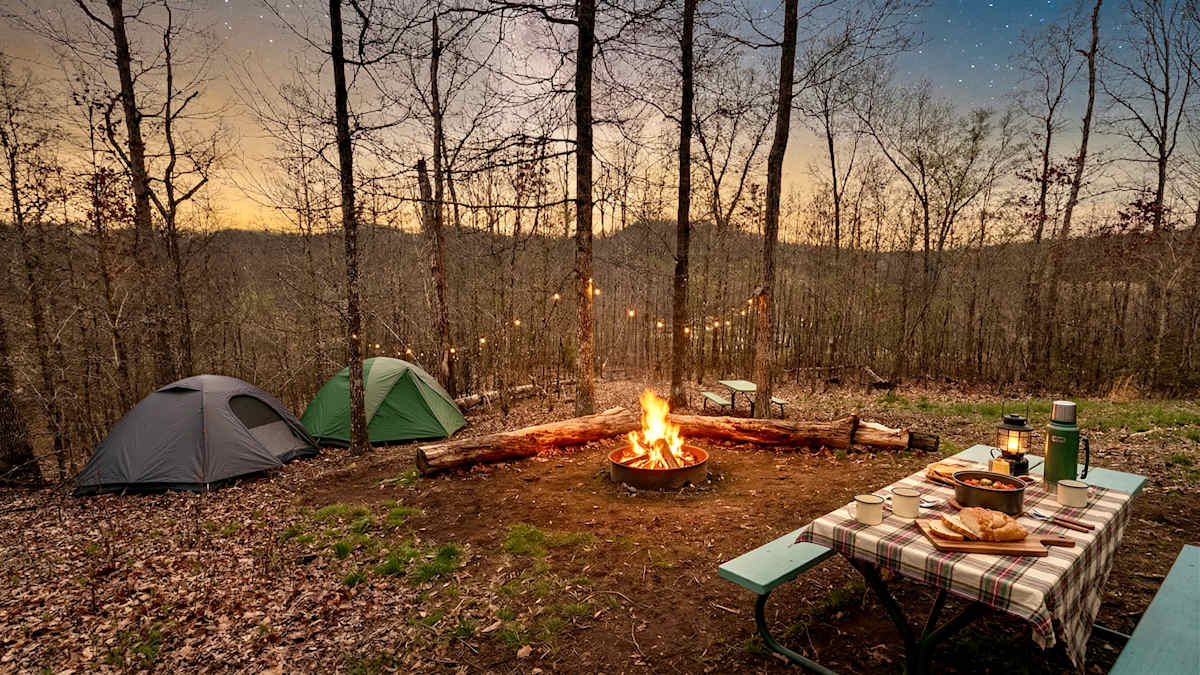 Aurora's Grove at Skyline Retreat