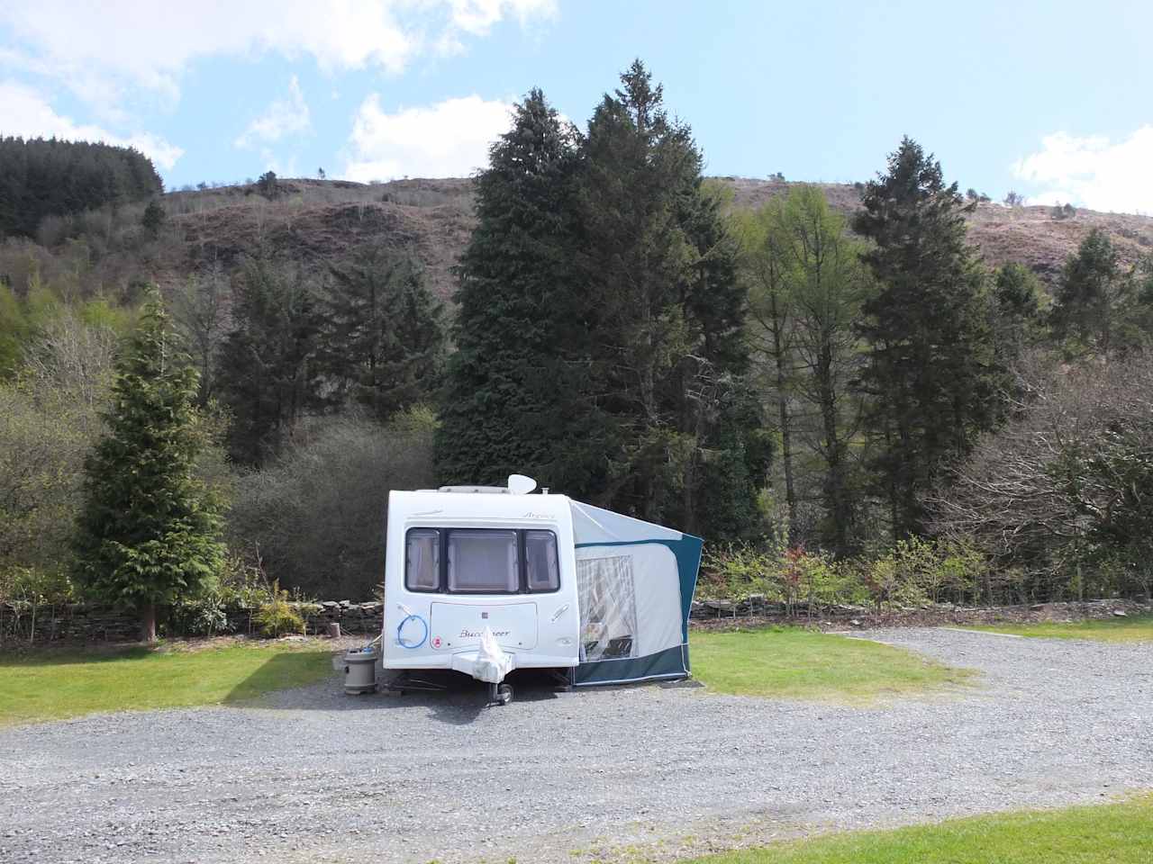 Standard Touring Van Pitch number 3