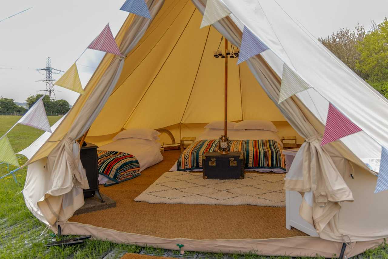 Vega Bell Tent