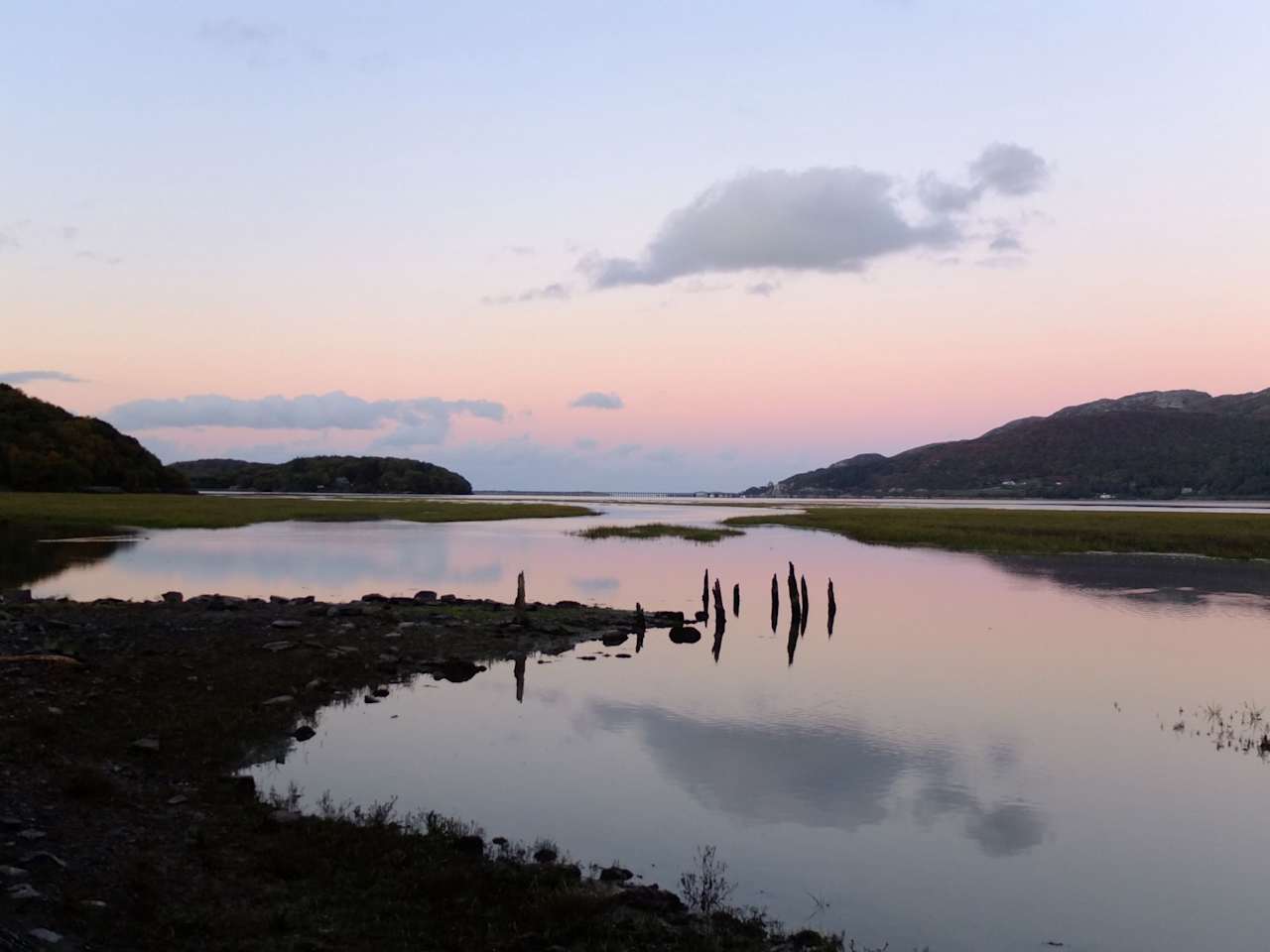 The Mawddach Estuary