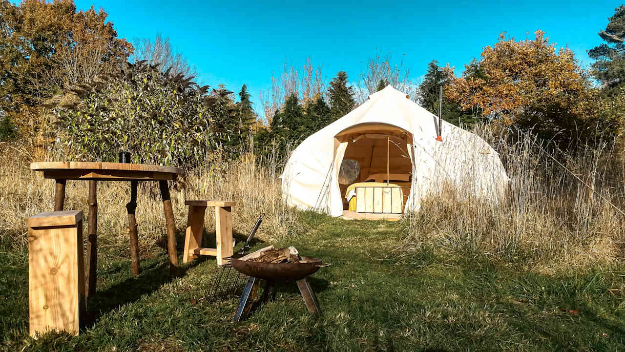 Sunset Bell Tent