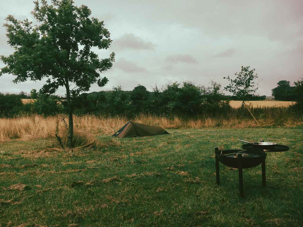 Thornage Campsite