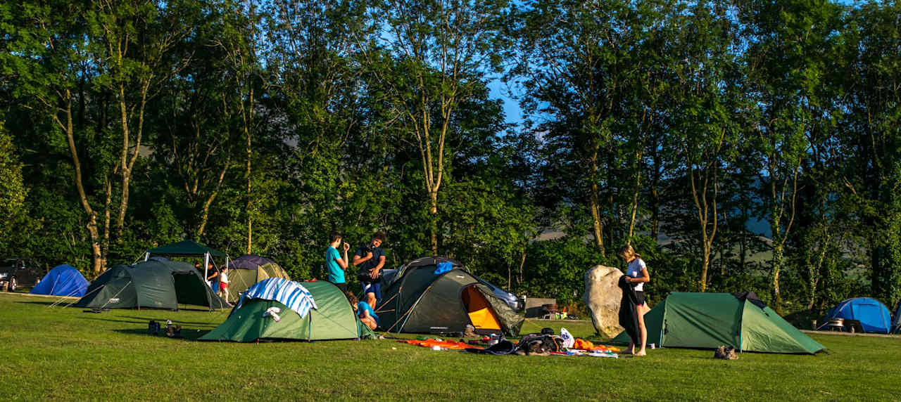 Kestrel Lodge Camping