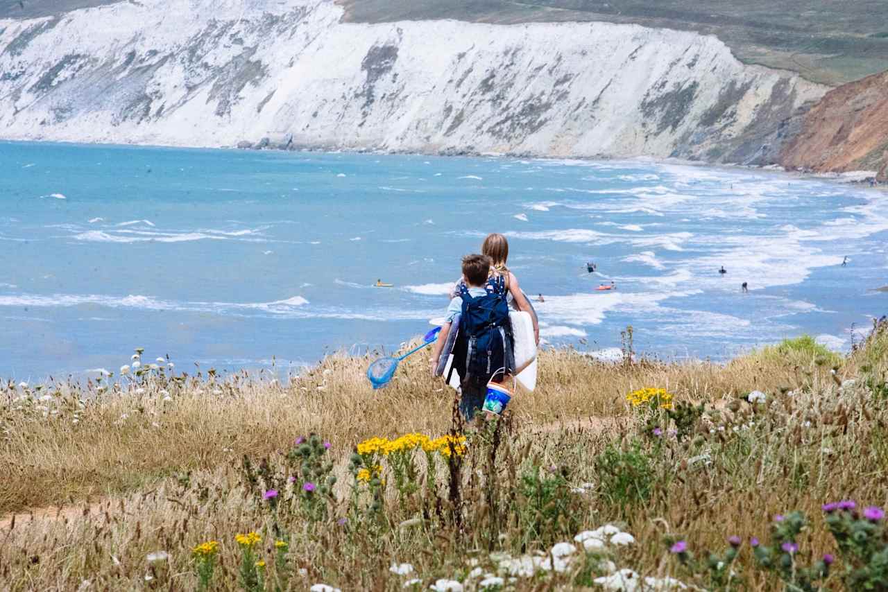 Hike grass pitch 