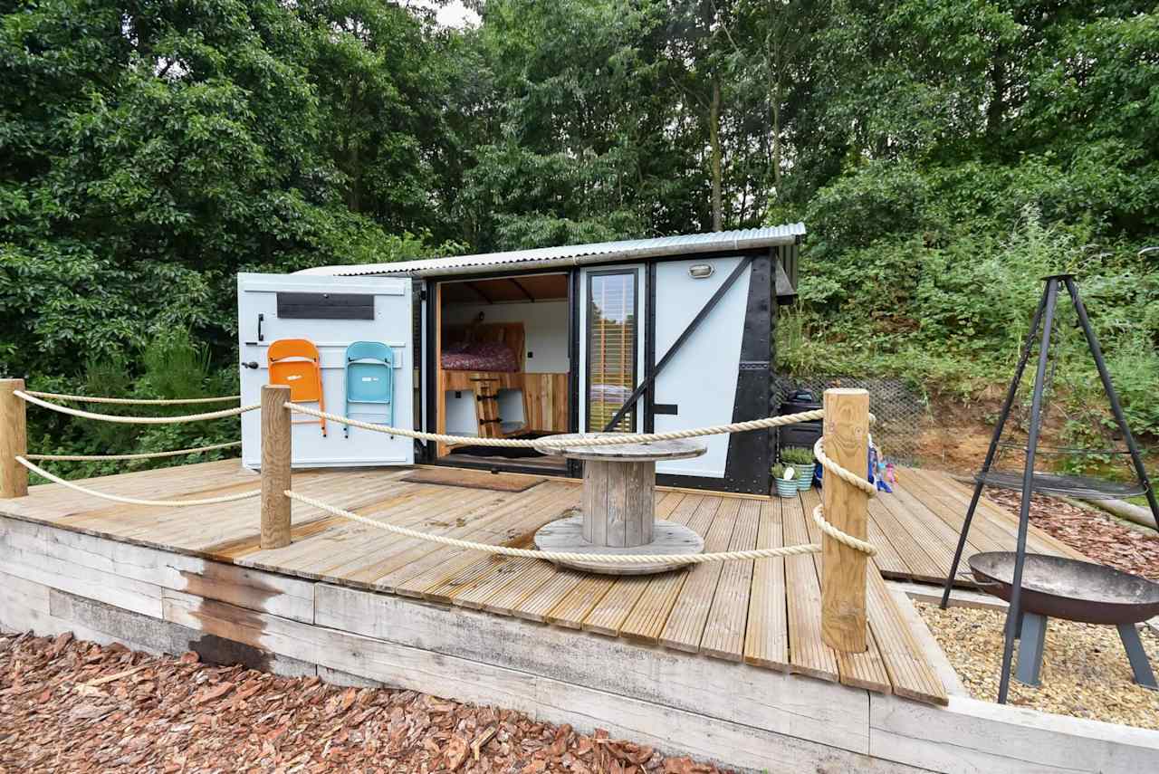 Berney - converted Railway Carriage