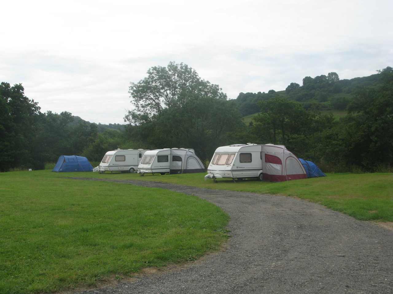 Main Campsite Pitch