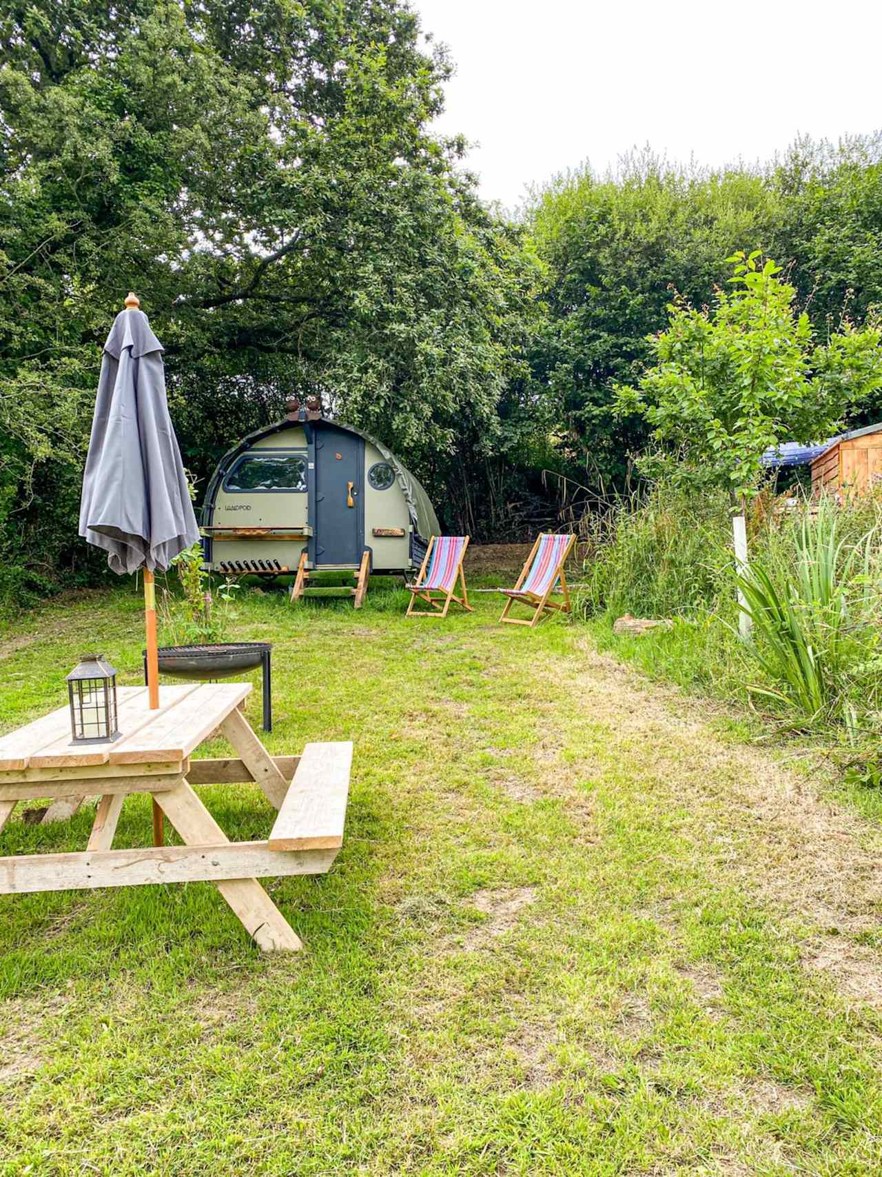 Two Hoots Landpod