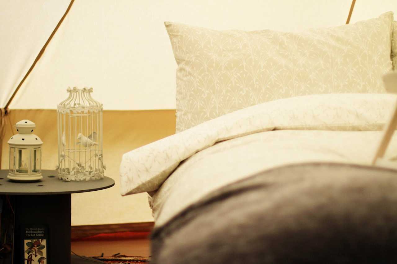Lake View Luxury Bell Tent