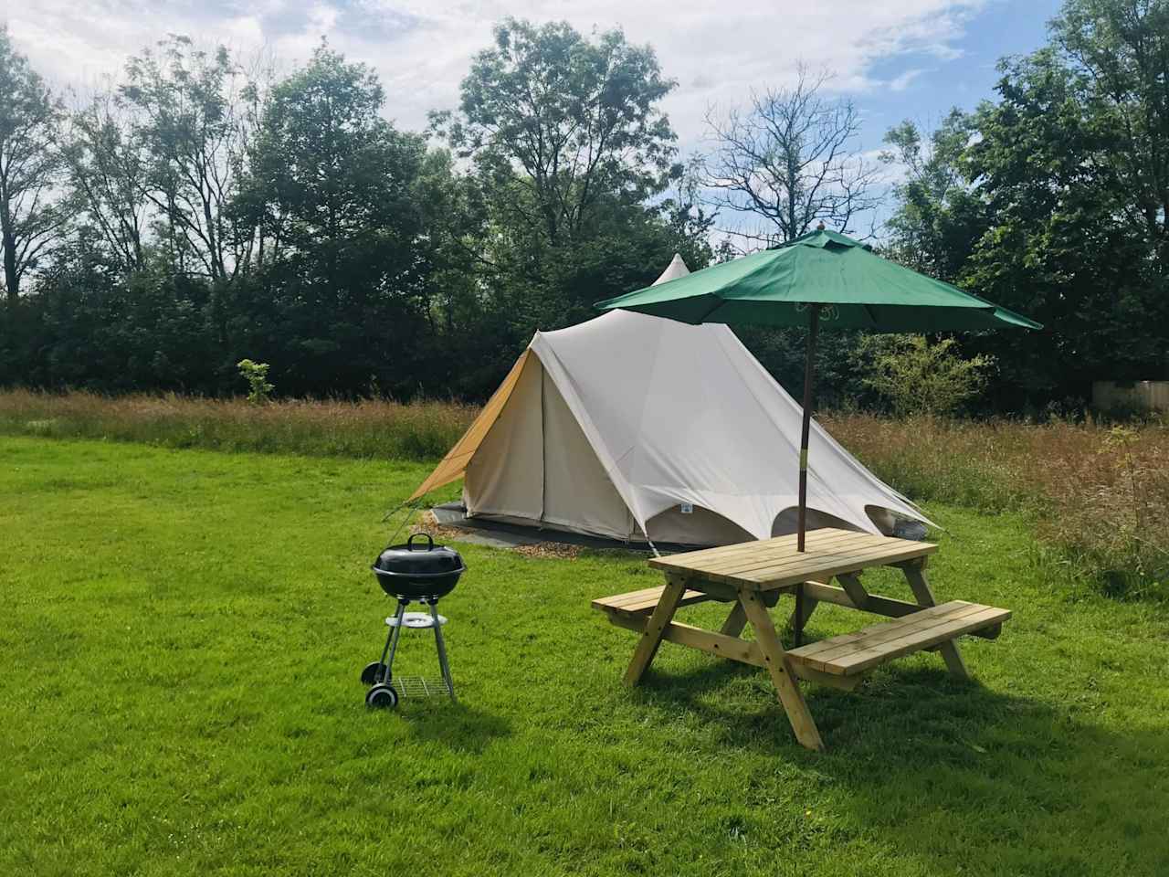 The Classic Bell Tent.